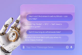 Professional crypto customer support and assistance at Reign Vermothal