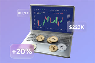 AI automated trading system technology visualization on Reign Vermothal